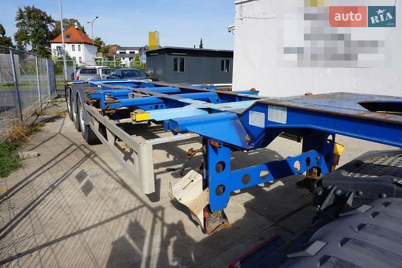 Контейнеровоз M&V Euro 902 2008 в Николаеве