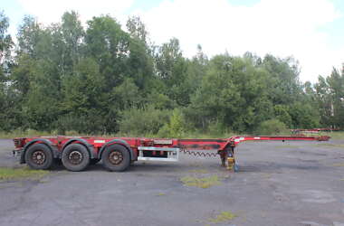 Контейнеровоз полуприцеп M&V Euro 902 2008 в 