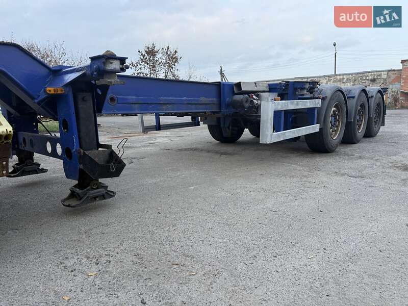 Контейнеровоз напівпричіп M&V Euro 902 2007 в Рівному