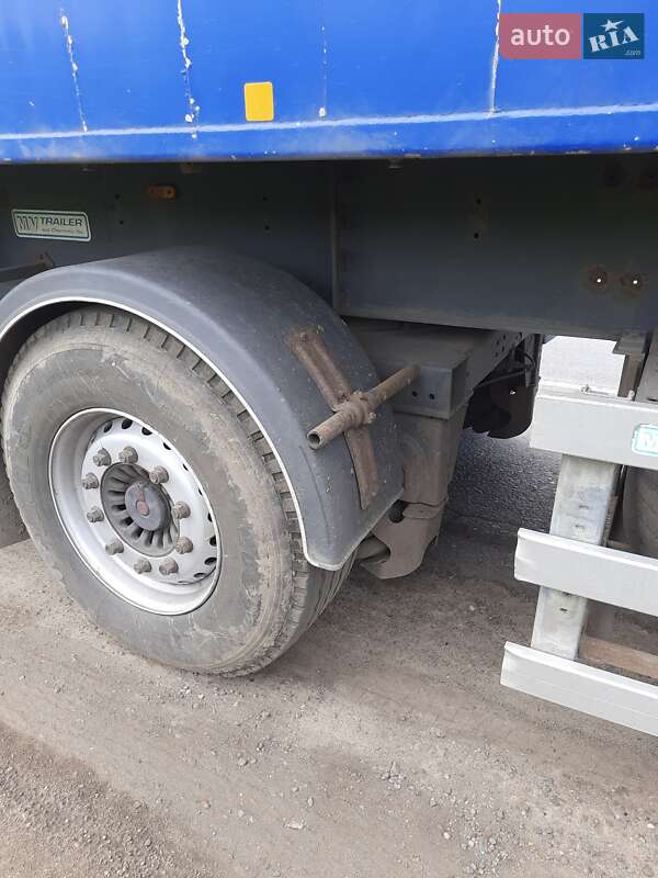 Самосвал полуприцеп M&V NO4G31 2008 в Кривом Роге