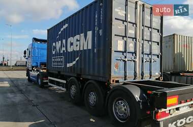 Контейнеровоз полуприцеп M&V NO4G31 2007 в Коблеве