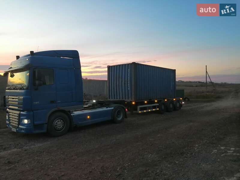 Контейнеровоз полуприцеп M&V NO4G31 2007 в 