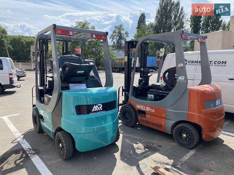 Вилочный погрузчик MachPro MP-E 2.0 2024 в Киеве
