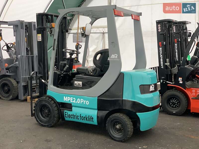 Вилочный погрузчик MachPro MP-E 2.0 2024 в Киеве