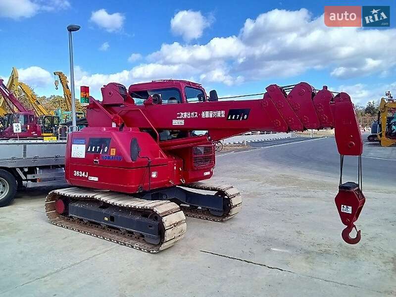 Міні кран Maeda  LC 785-6 2007 в Одесі