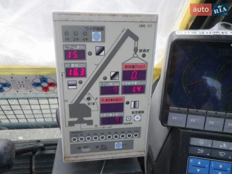 Міні кран Maeda LC 785 2014 в Одесі