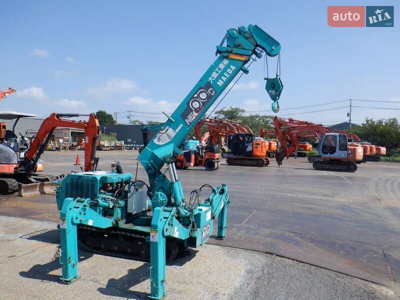 Мини кран Maeda MC 275C 1997 в Одессе фото 2 Мини кран Maeda MC 275C 1997 в Одессе