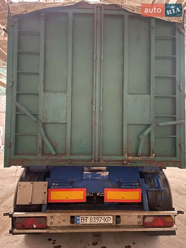 Самосвал полуприцеп MAFA 40 2000 в Тернополе фото 2 Самосвал полуприцеп MAFA 40 2000 в Тернополе