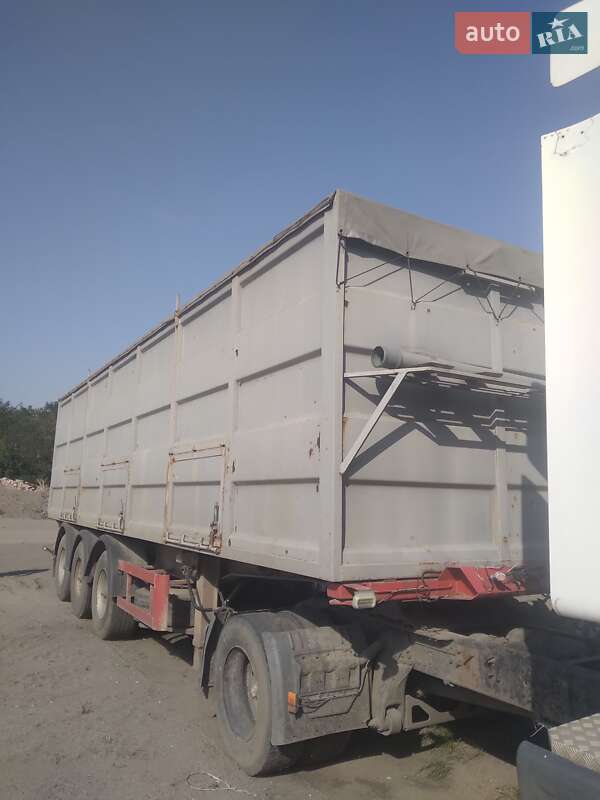 Зерновоз - полуприцеп MAFA 40 2002 в Кропивницком