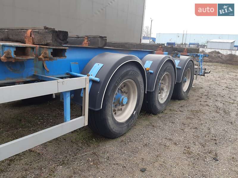Контейнеровоз полуприцеп MAFA 40 1998 в Кременчуге