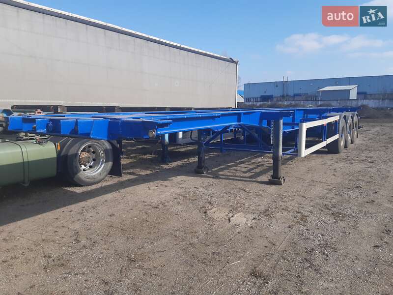 Контейнеровоз полуприцеп MAFA 40 1998 в Кременчуге