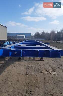 Контейнеровоз полуприцеп MAFA 40 1998 в 