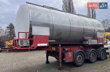Цистерна полуприцеп MAFA 40 2008 в Одессе
