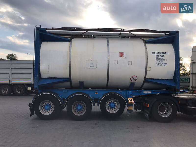 Цистерна полуприцеп MAFA SAK H40 18 73E 2001 в Одессе