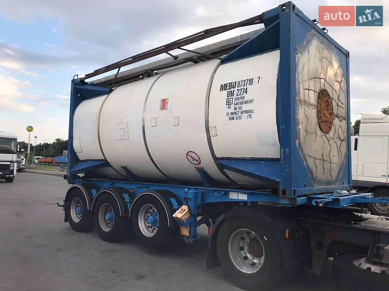 Цистерна полуприцеп MAFA SAK H40 18 73E 2001 в 