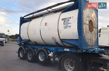 Цистерна полуприцеп MAFA SAK H40 18 73E 2001 в 