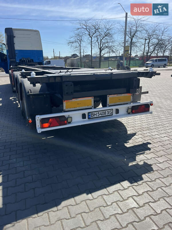 Самосвал полуприцеп MAFA SAK H40 18 73E 1989 в Черноморске фото 11 Самосвал полуприцеп MAFA SAK H40 18 73E 1989 в Черноморске