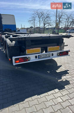 Самоскид напівпричіп MAFA SAK H40 18 73E 1989 в 