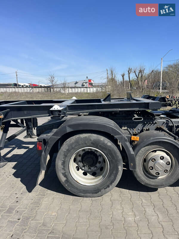 Самосвал полуприцеп MAFA SAK H40 18 73E 1989 в Черноморске фото 19 Самосвал полуприцеп MAFA SAK H40 18 73E 1989 в Черноморске