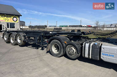 Самоскид напівпричіп MAFA SAK H40 18 73E 1989 в 