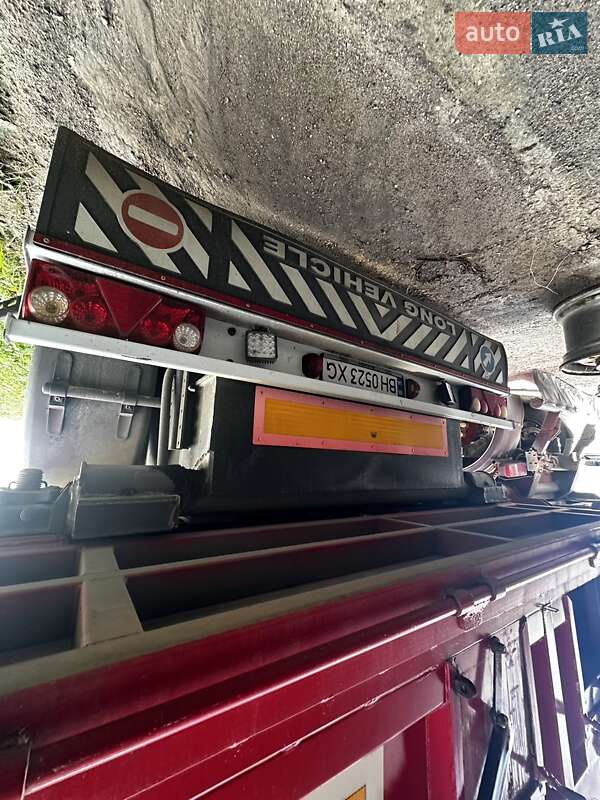 Самоскид напівпричіп MAFA SAK H40 18 73E 2011 в Одесі