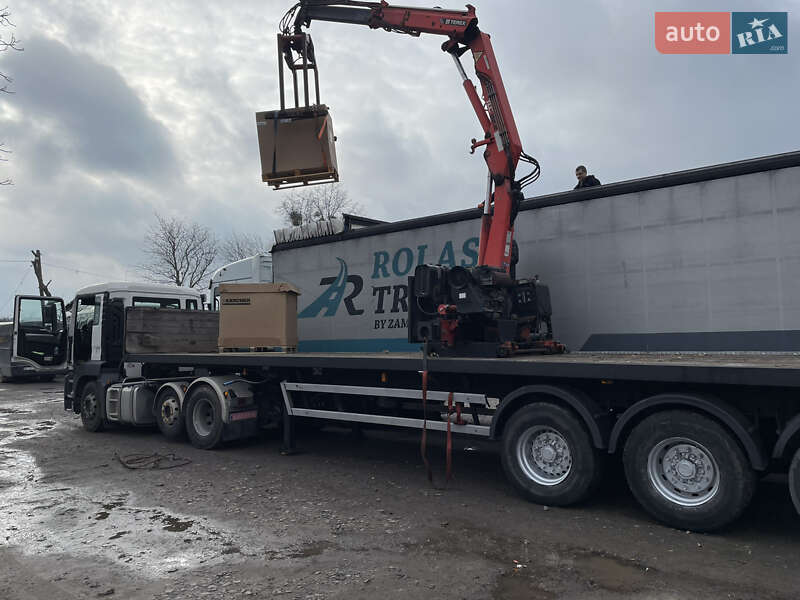 Платформа MAG Trailer 202 2005 в Бродах