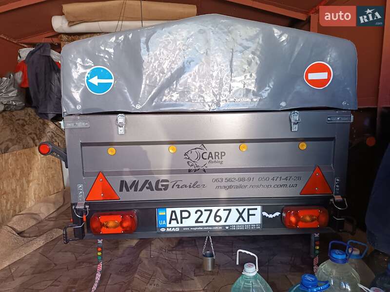 Борт MAG Trailer 202 2022 в Запоріжжі