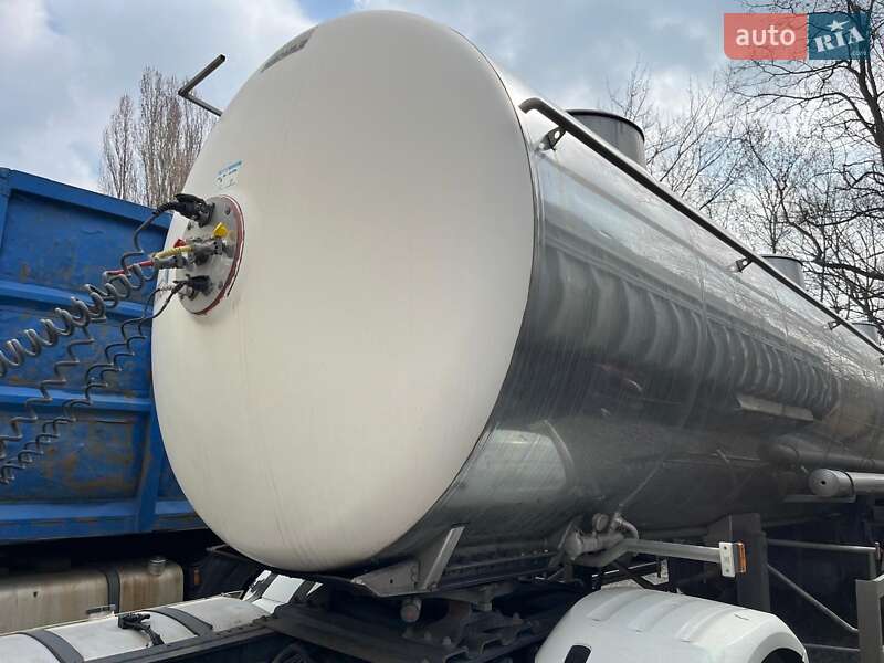 Цистерна напівпричіп Magyar BSL 2003 в Дніпрі