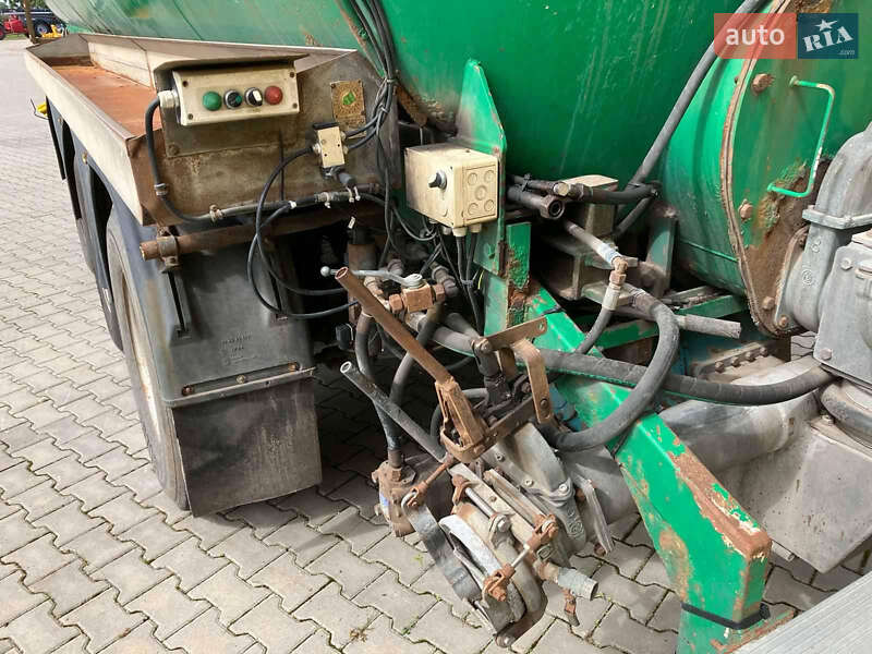 Цистерна полуприцеп Magyar BSL 2008 в Львове