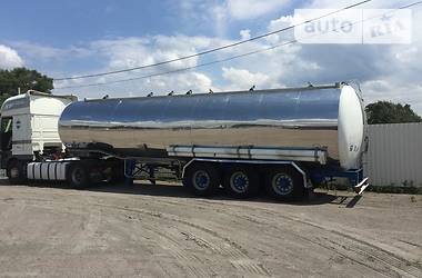 Цистерна полуприцеп Magyar Fuel Tank 1992 в 