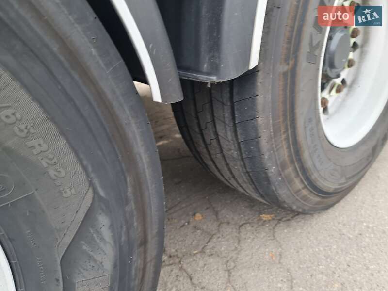 Цистерна напівпричіп Magyar Fuel Tank 2003 в Вінниці