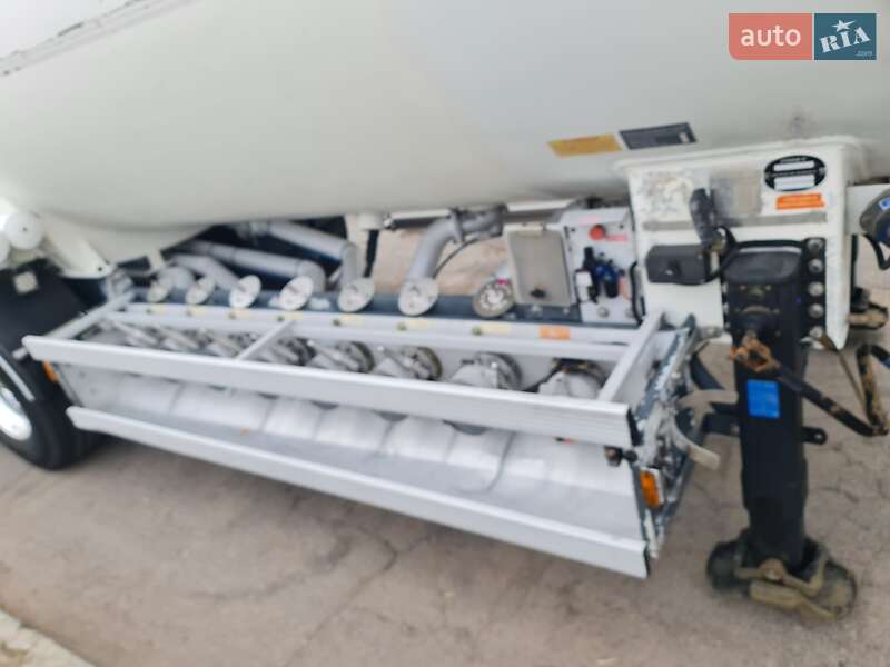 Цистерна напівпричіп Magyar Fuel Tank 2003 в Вінниці