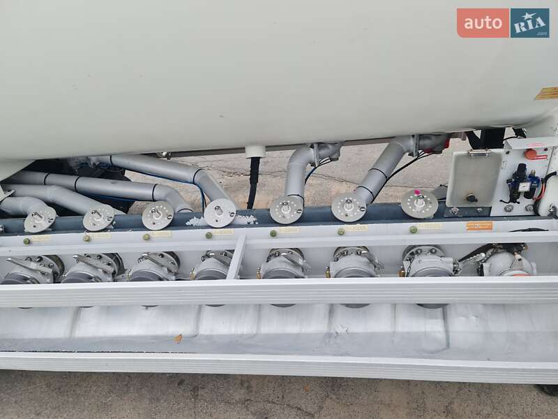 Цистерна напівпричіп Magyar Fuel Tank 2003 в Вінниці