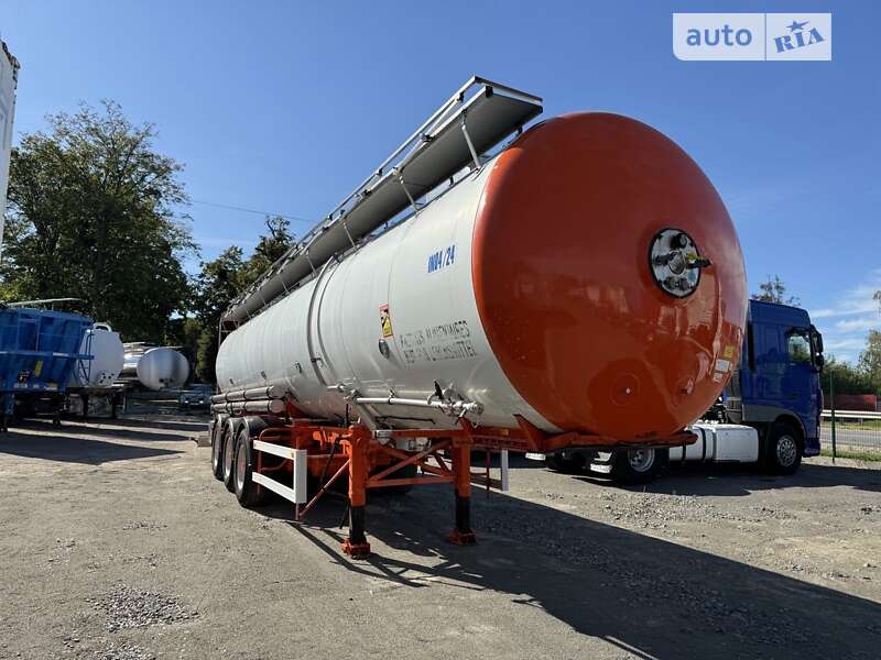 Magyar Fuel Tank 1994