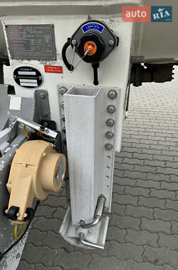 Цистерна полуприцеп Magyar Fuel Tank 2007 в 