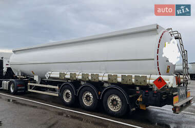 Цистерна полуприцеп Magyar Fuel Tank 2008 в Виннице