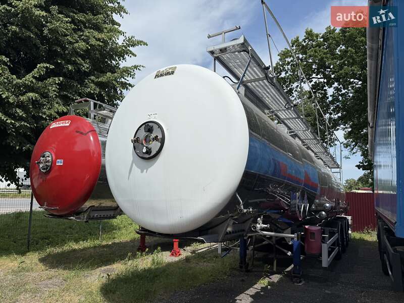 Цистерна полуприцеп Magyar SMFF 2002 в Виннице фото 4 Цистерна полуприцеп Magyar SMFF 2002 в Виннице