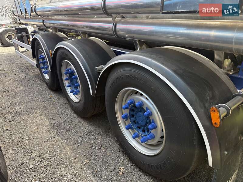 Цистерна полуприцеп Magyar SMFF 2002 в Виннице фото 6 Цистерна полуприцеп Magyar SMFF 2002 в Виннице