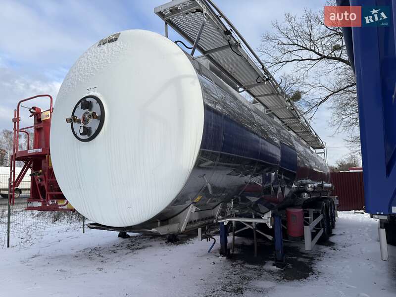 Цистерна полуприцеп Magyar SMFF 2002 в Виннице фото 7 Цистерна полуприцеп Magyar SMFF 2002 в Виннице