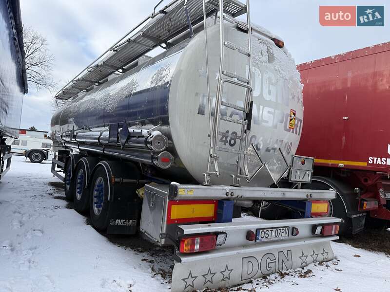 Цистерна полуприцеп Magyar SMFF 2002 в Виннице фото 11 Цистерна полуприцеп Magyar SMFF 2002 в Виннице