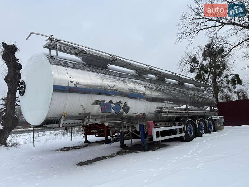 Цистерна полуприцеп Magyar SMFF 2002 в Виннице фото Цистерна полуприцеп Magyar SMFF 2002 в Виннице
