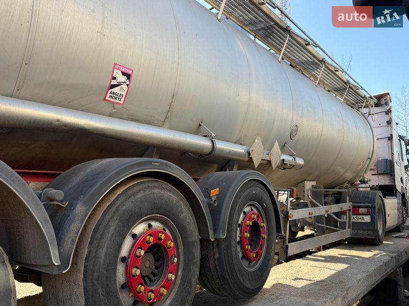 Цистерна полуприцеп Magyar SR34B2 2001 в Днепре