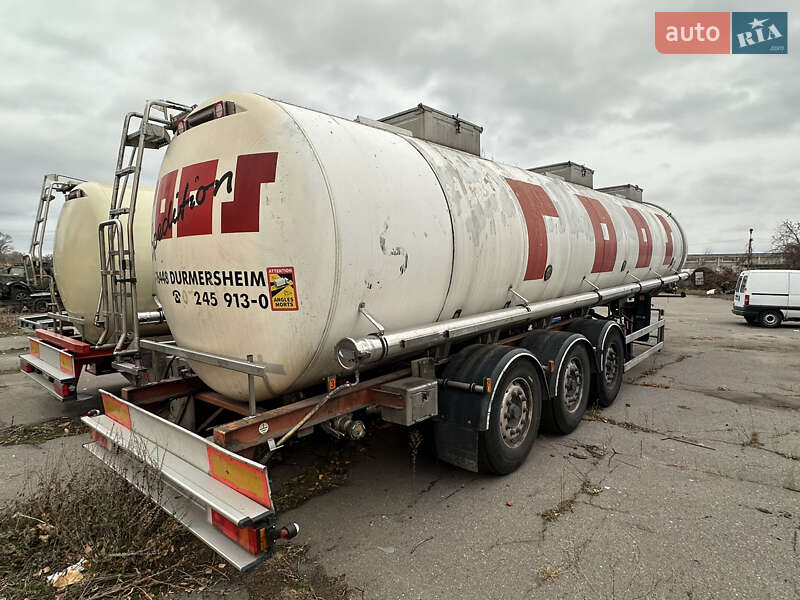 Цистерна полуприцеп Magyar SR34BD 2002 в Кременчуге