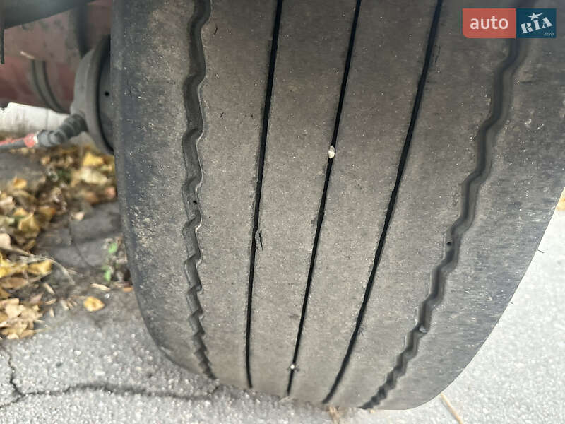 Цистерна полуприцеп Magyar SR34BD 2002 в Кременчуге