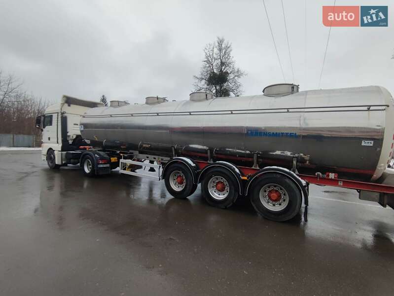 Цистерна полуприцеп Magyar SR34BD 2000 в 
