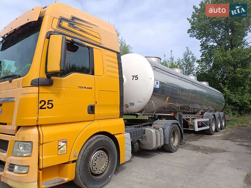 Цистерна полуприцеп Magyar SR34BD 2000 в Хмельницком