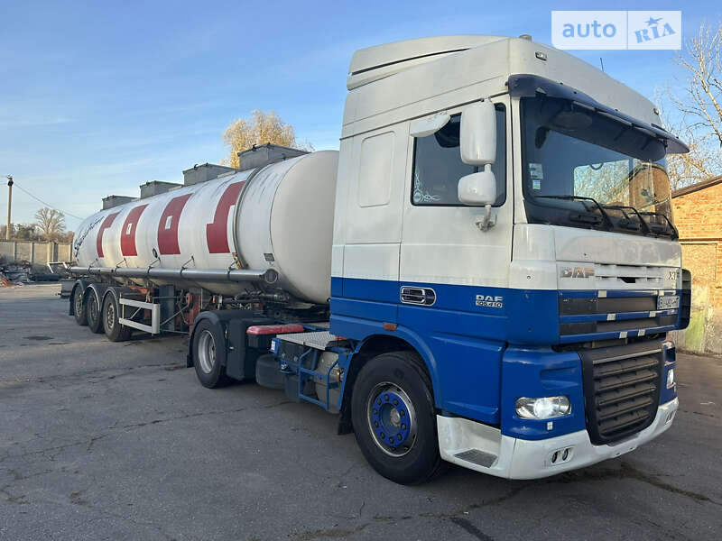 Цистерна полуприцеп Magyar SR34BT 2003 в Кременчуге