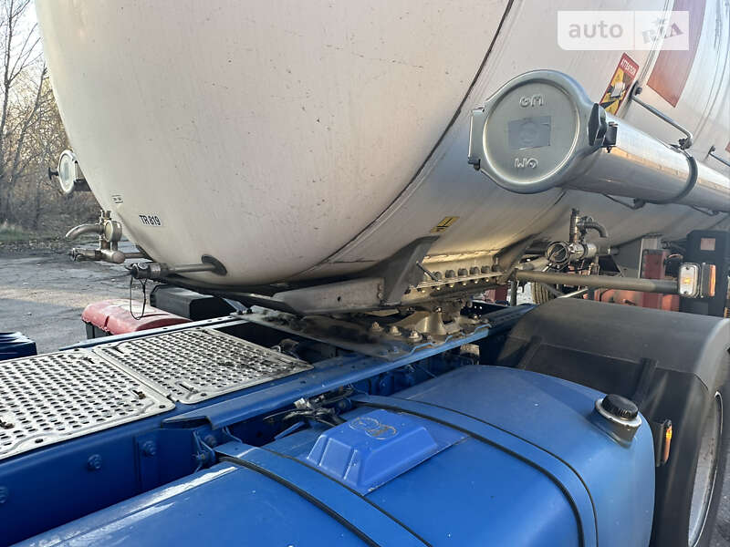 Цистерна полуприцеп Magyar SR34BT 2003 в Кременчуге