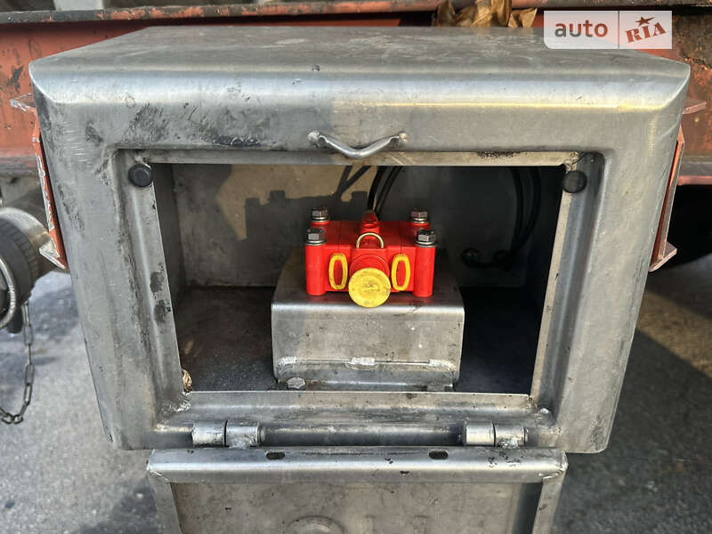 Цистерна полуприцеп Magyar SR34BT 2003 в Кременчуге