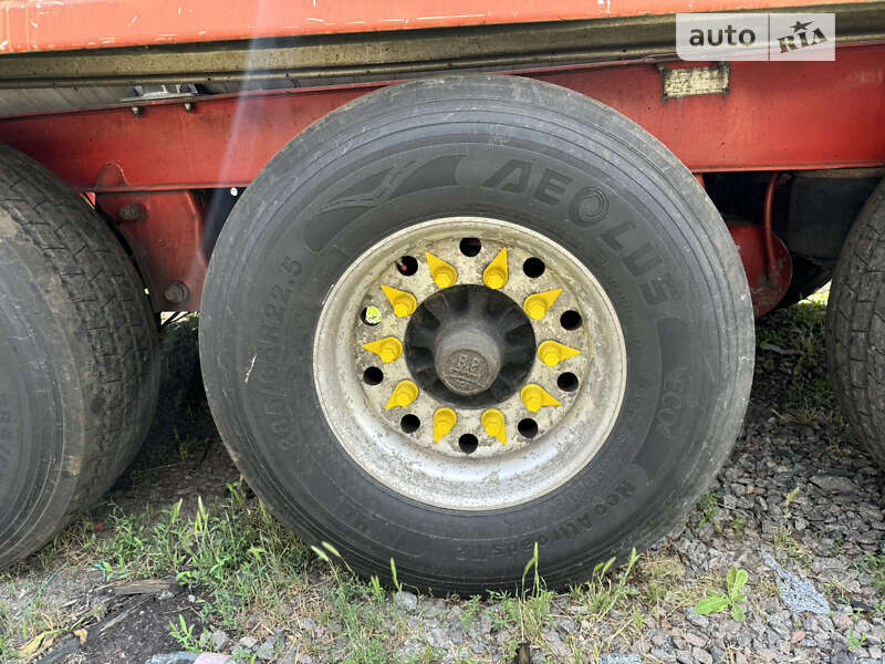 Цистерна полуприцеп Magyar SR34BT 2000 в Кременчуге фото 5 Цистерна полуприцеп Magyar SR34BT 2000 в Кременчуге